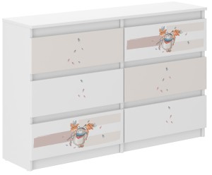 Komoda dziecięca R-120 MISIU