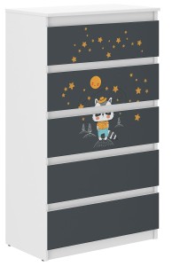 Komoda dziecięca R-5 BORSUK