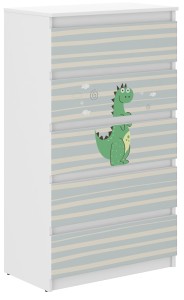 Komoda dziecięca R-5 DINO