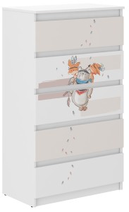 Komoda dziecięca R-5 MISIU