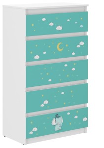 Komoda dziecięca R-5 SŁONIK