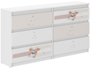 Komoda dziecięca R-140 MISIU