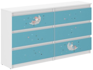 Komoda dziecięca R-140 ŚPIOCH