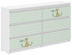 Komoda dziecięca R-140 ŻYRAFKA