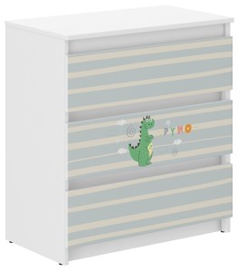 Komoda dziecięca R-3 DINO