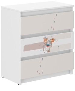 Komoda dziecięca R-3 MISIU