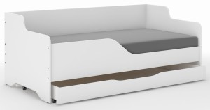 Łóżko dziecięce LILU 160x80 LEWA bez szuflady