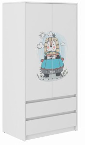 Szafa dziecięca B-9 KRÓL LEW