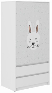  Szafa dziecięca B-9 ZWIERZĄTKA