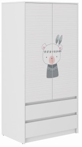  Szafa dziecięca B-9 MISIU INDIANIN