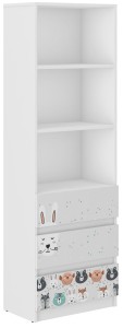 Regał dziecięcy B-3 ZWIERZĄTKA