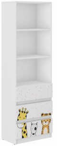 Regał dziecięcy B-3 MINI ZOO