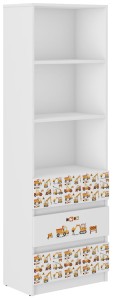 Regał dziecięcy B-3 PLAC BUDOWY
