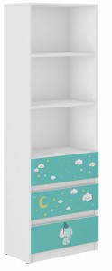 Regał dziecięcy B-3 SŁONIK